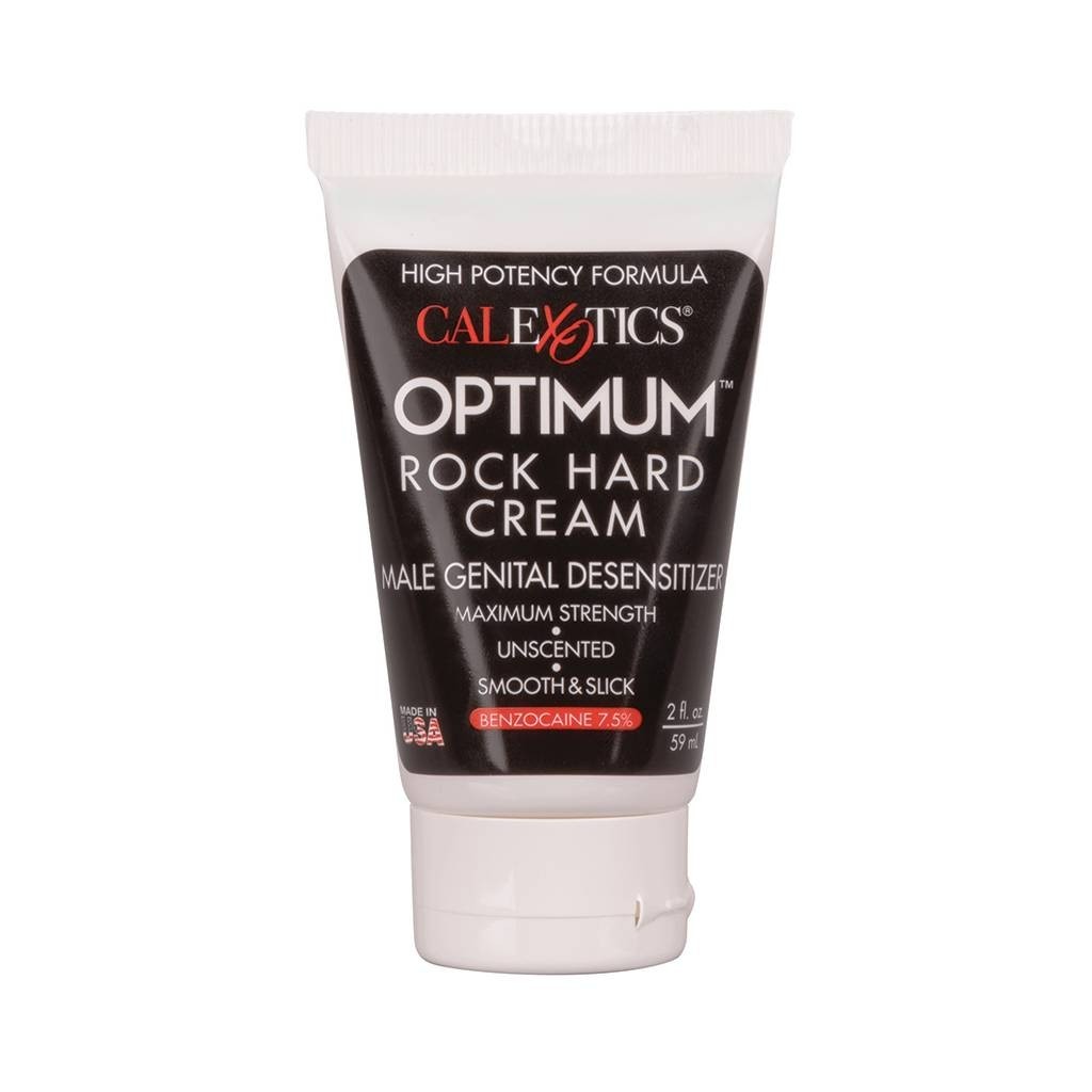 Optimum Rock Hard Cream Desensitizer 2oz