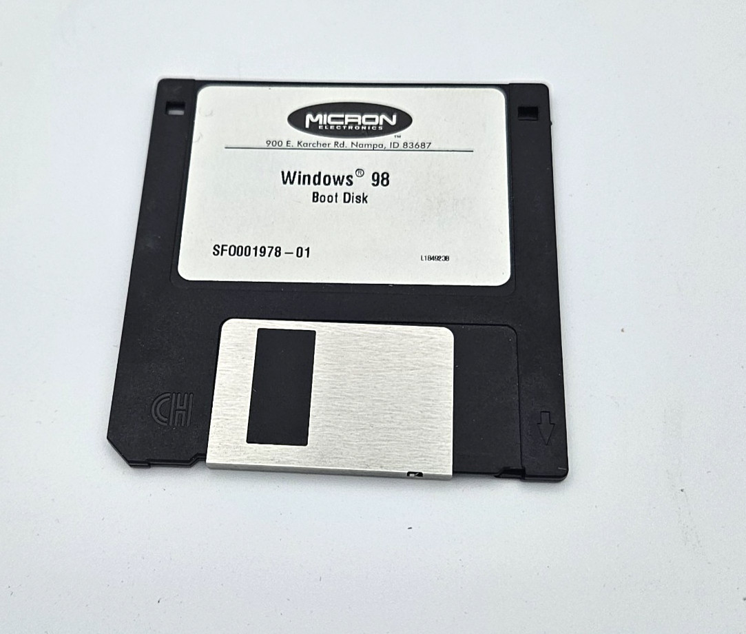 Vintage Microsoft Windows 98 FrontPage 98 PhotoSuite CD Lot Boot Disk ProCD
