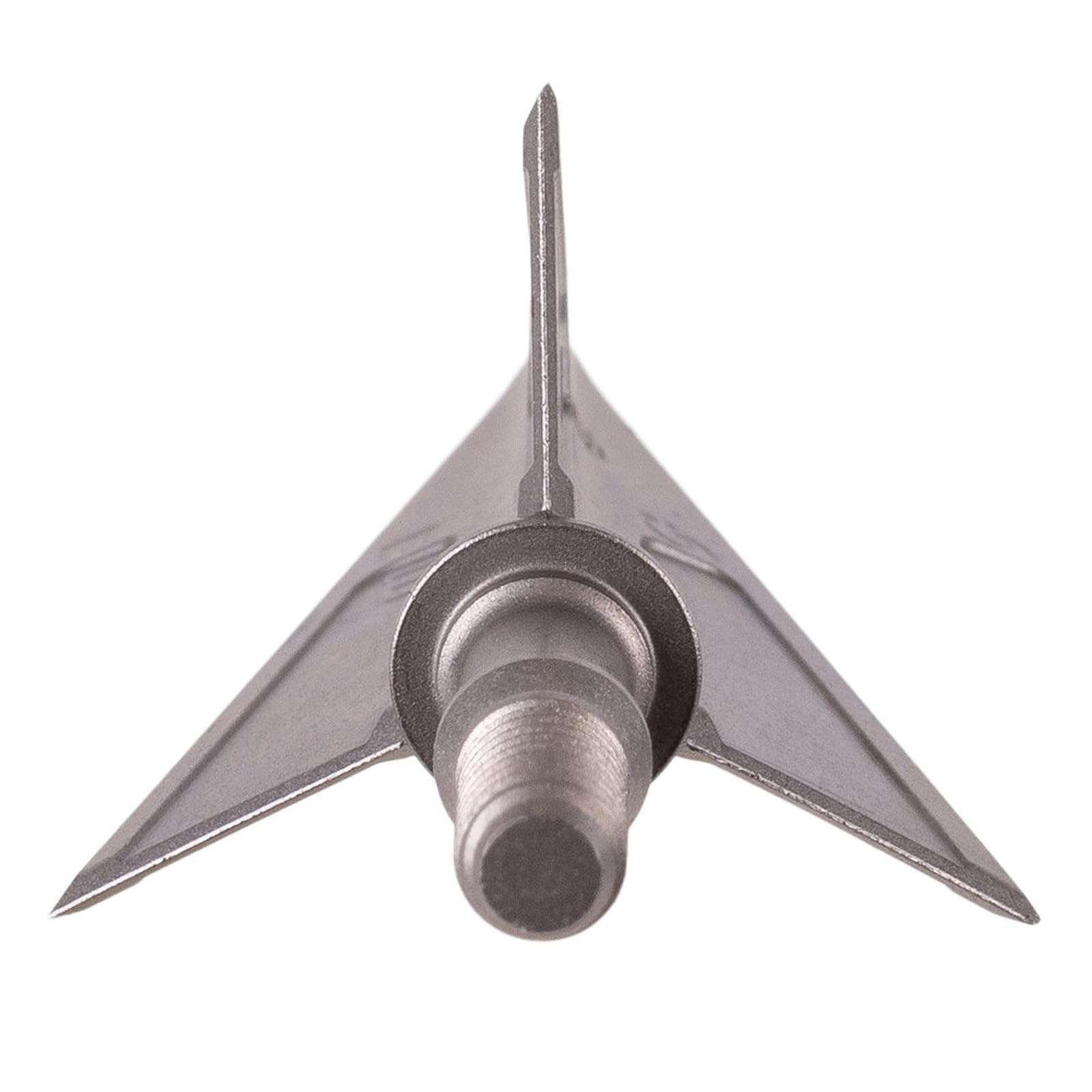 G5 Montec M3 Solid Fixed 3-Blade Broadheads, 3 Pack, Compound & Recurve