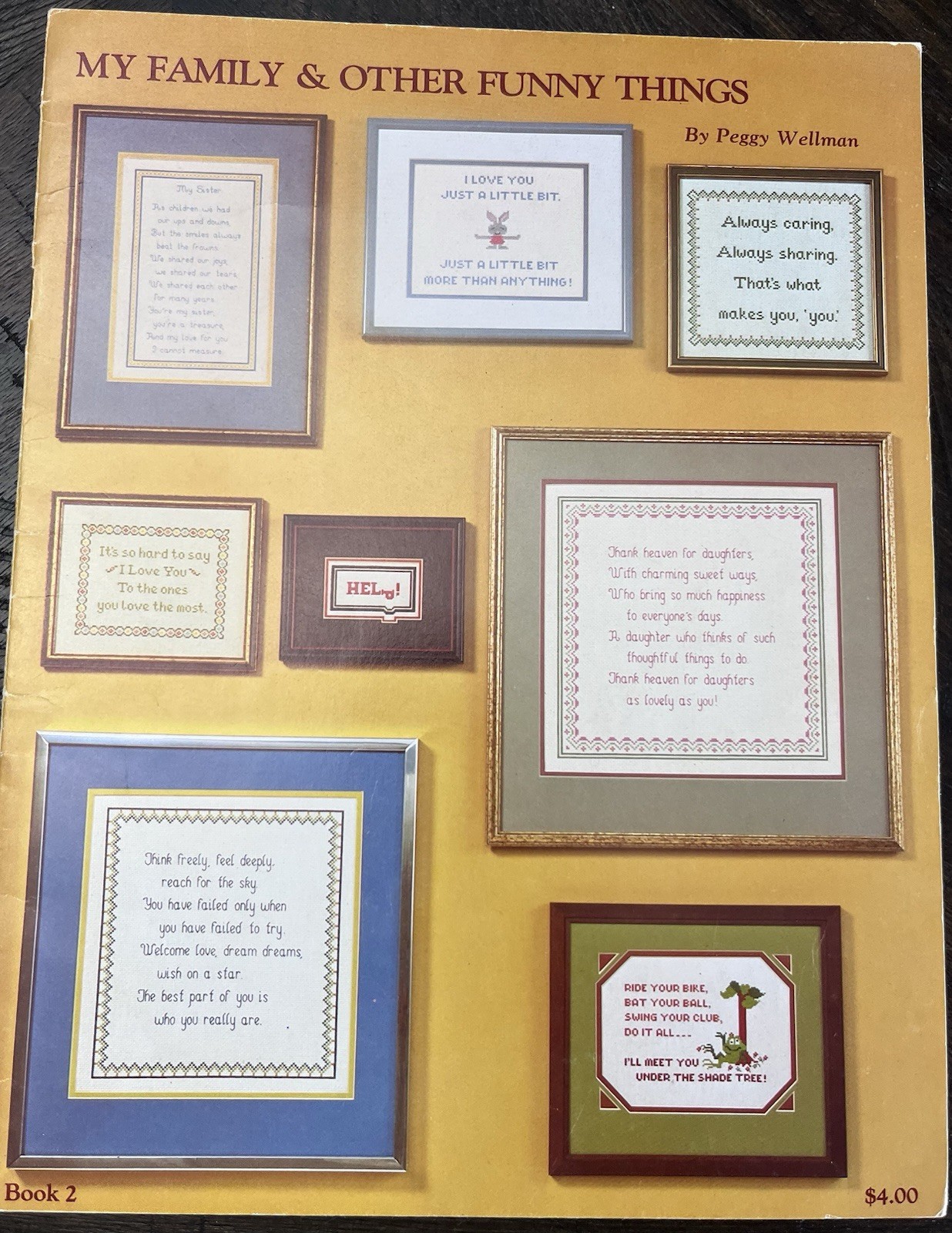 My Family & Other Funny Things by Peggy Wellman