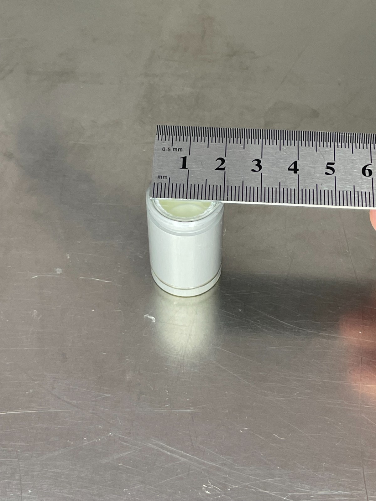 NaI(Tl) Scintillation Crystal Detector 20×30mm New Scintillator Boxed #5