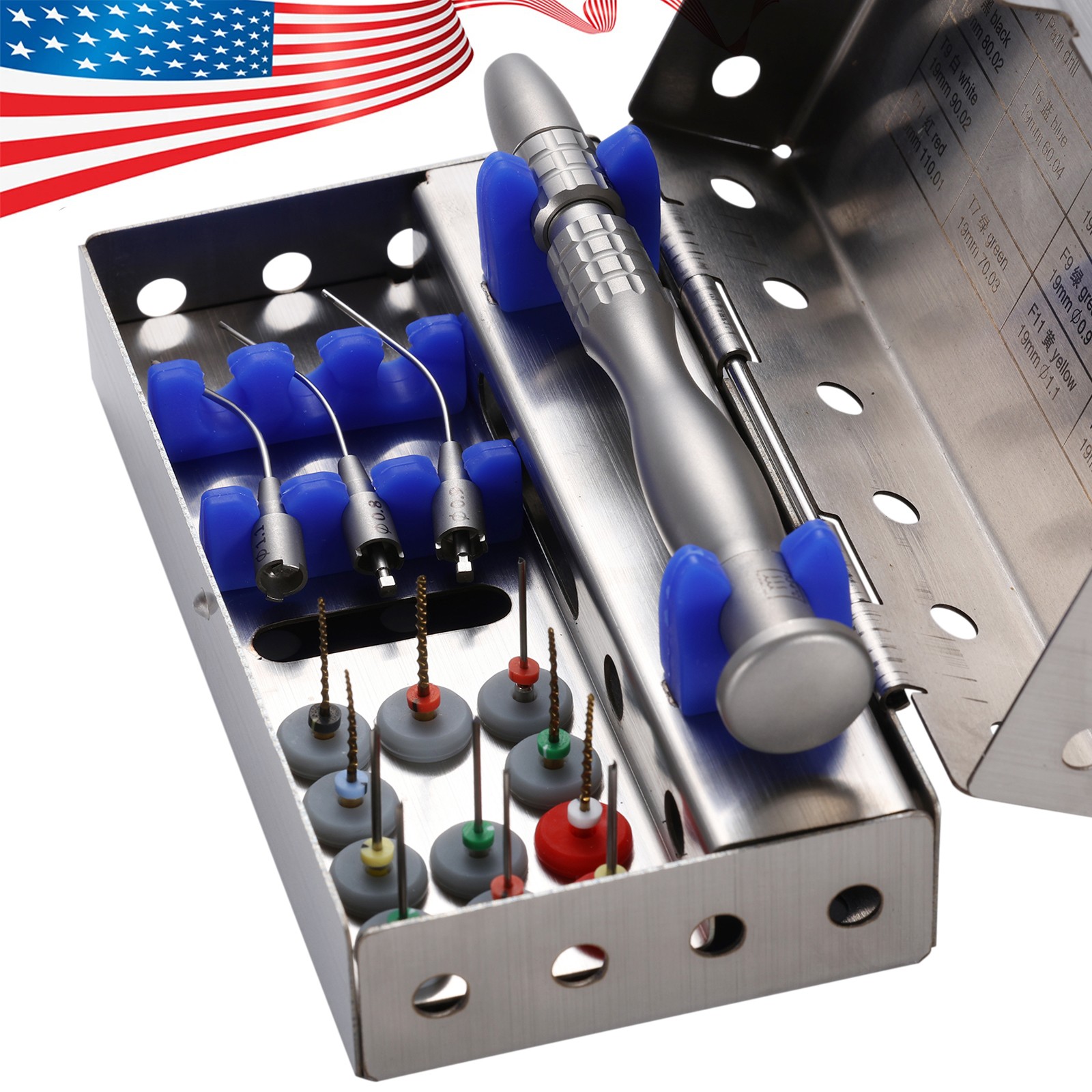 Dental Root Canal File Extractor Broken Files Removal Kit Endo Rescue Retrieval