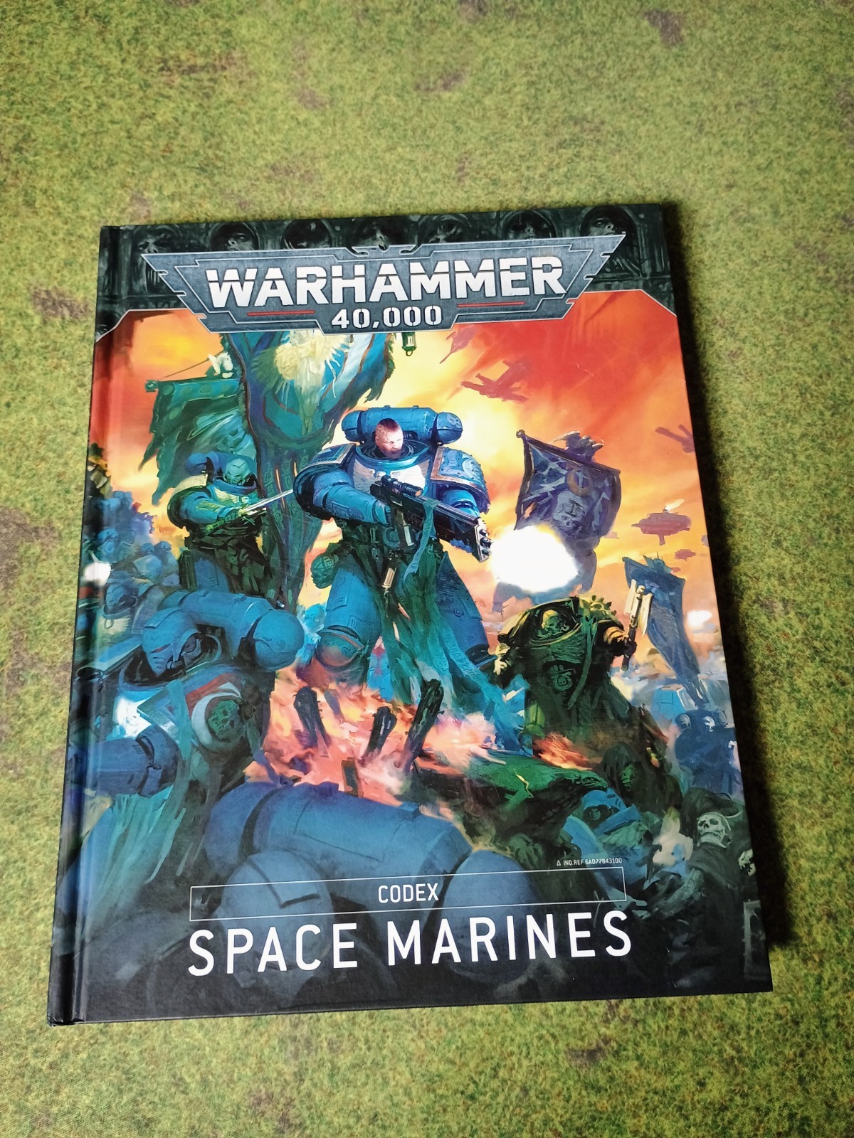 Space Marines 9th Edition Hardcover Book Games Workshop Warhammer 40k Codex