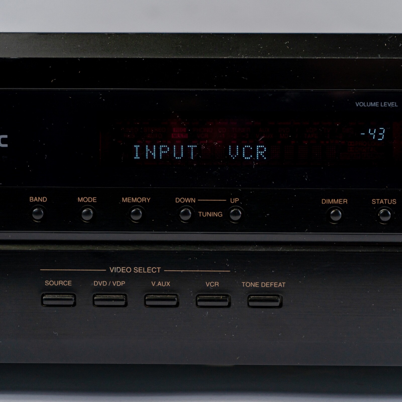 Denon DRA-295 AM / FM Stereo Receiver - Precision Audio Component