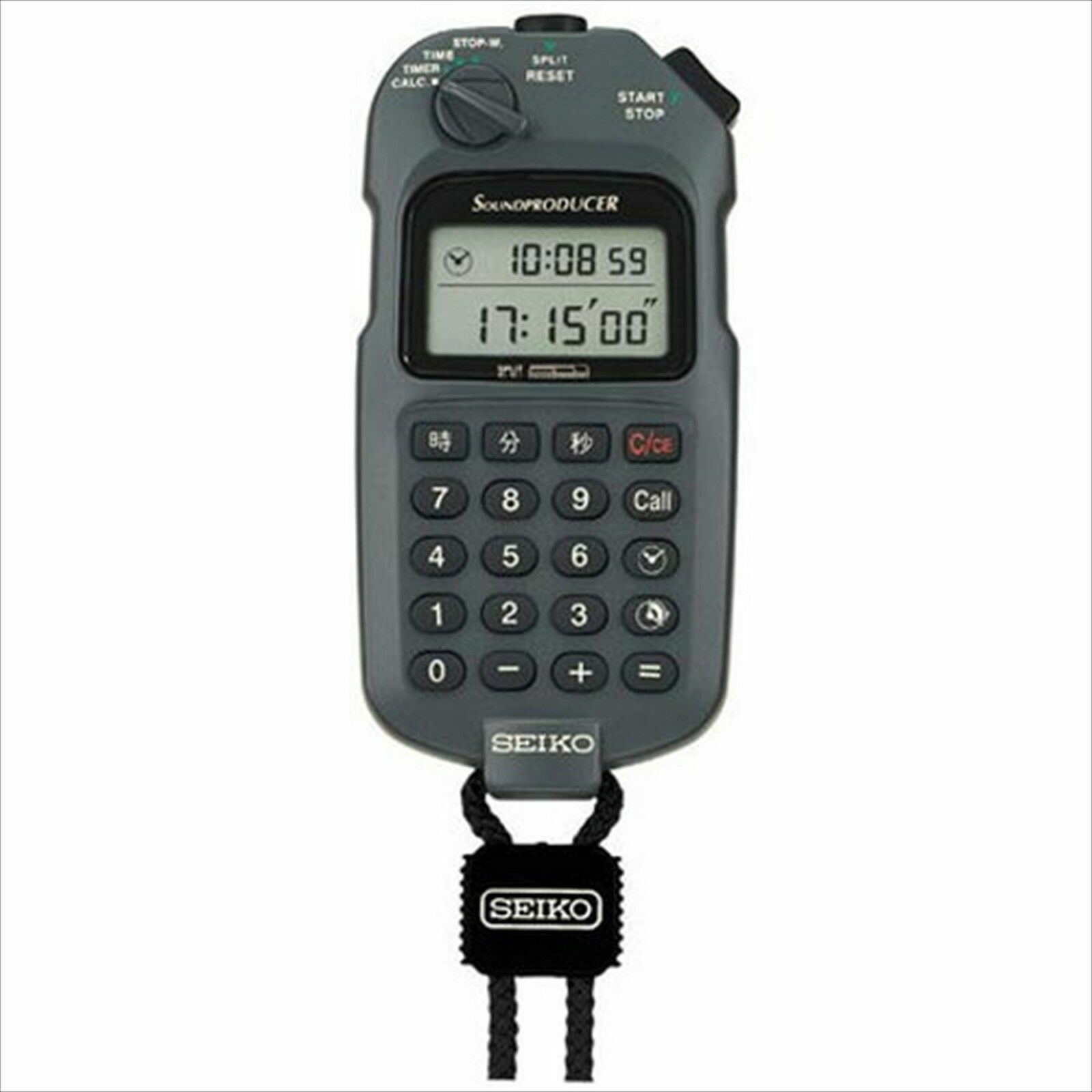 SEIKO Sound Producer SVAX001 music and broadcasting for the stop watch F/S