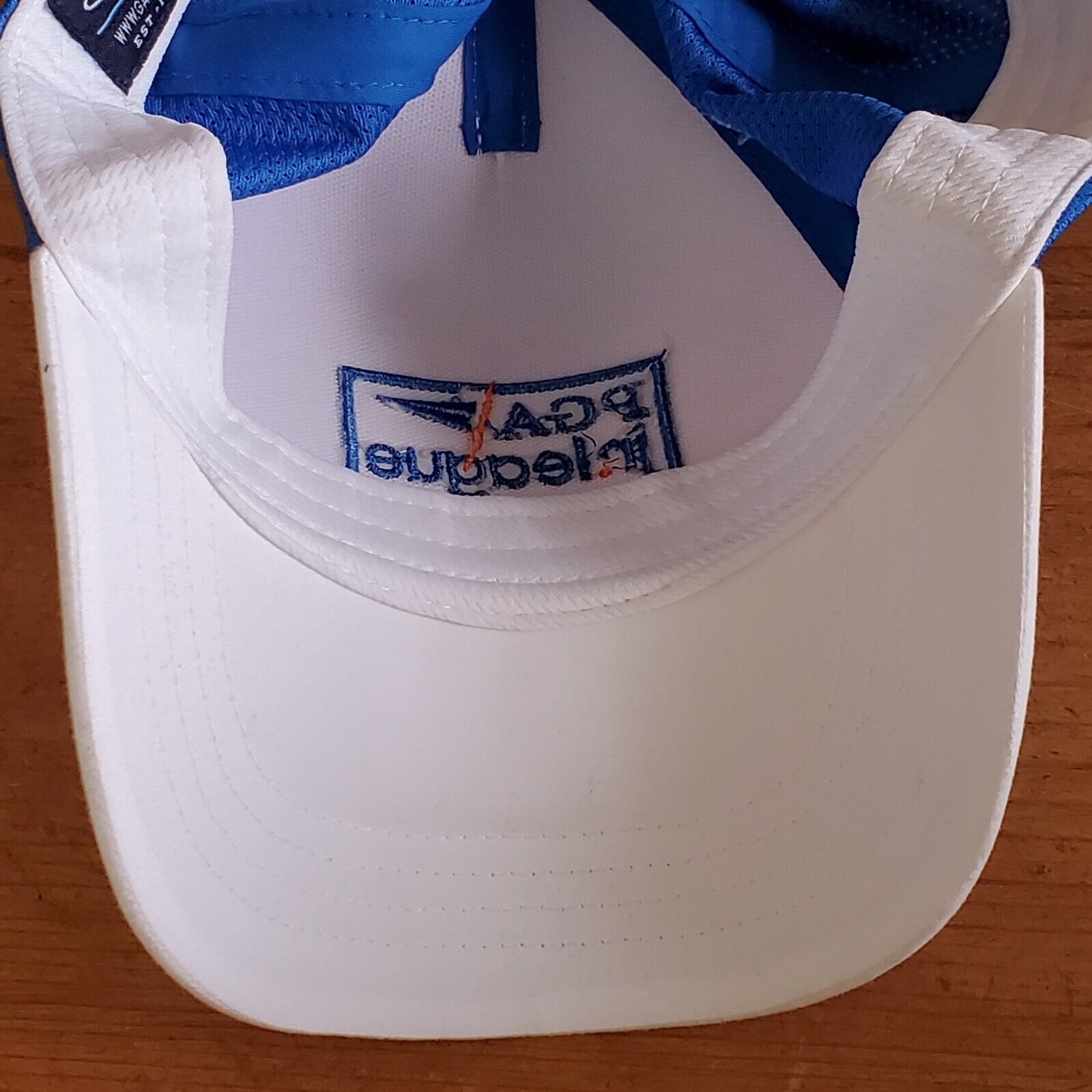 PGA Golf Junior League Baseball Cap PGA Reach Merchandise Garb Polyester