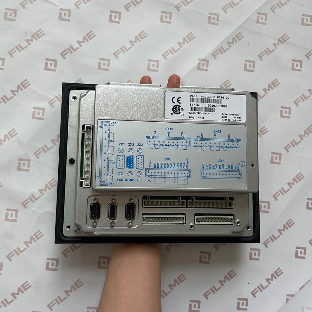 1900071002 Computer Controller Panel for Atlas Copco Compressor 1900-0710-02