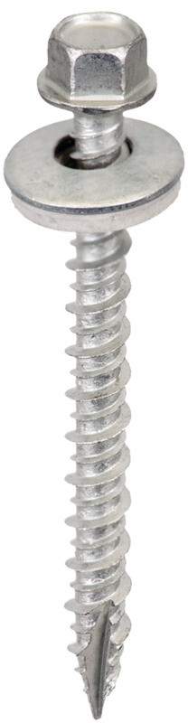 GALVANIZED METAL ROOFING SCREWS #9 X 2" 250 PACK 1/4" HEX DRIVE  1775568