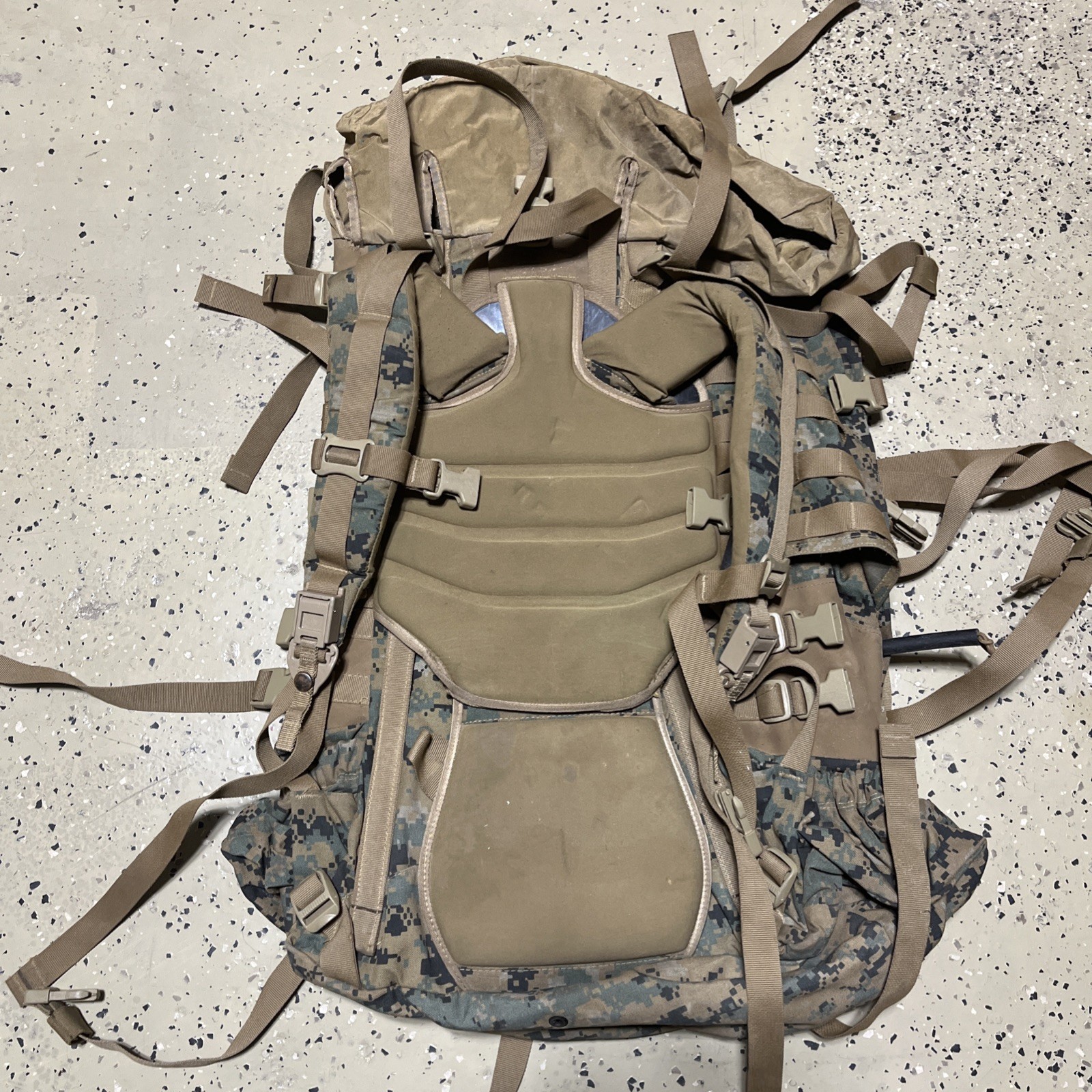 USMC Marine Corps ILBE MARPAT Rucksack Backpack Main Pack Propper for Arc’teryx