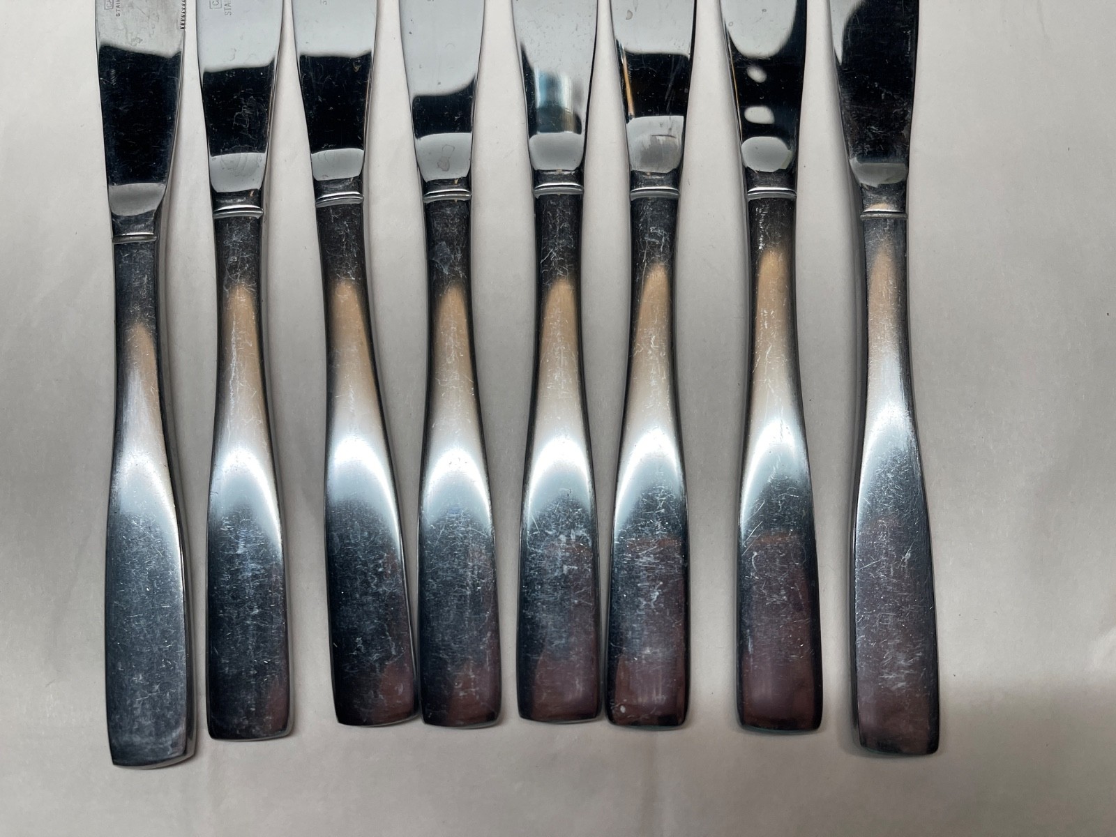 Cambridge Madison Stainless Flatware China Knife Fork or Spoon – Choice