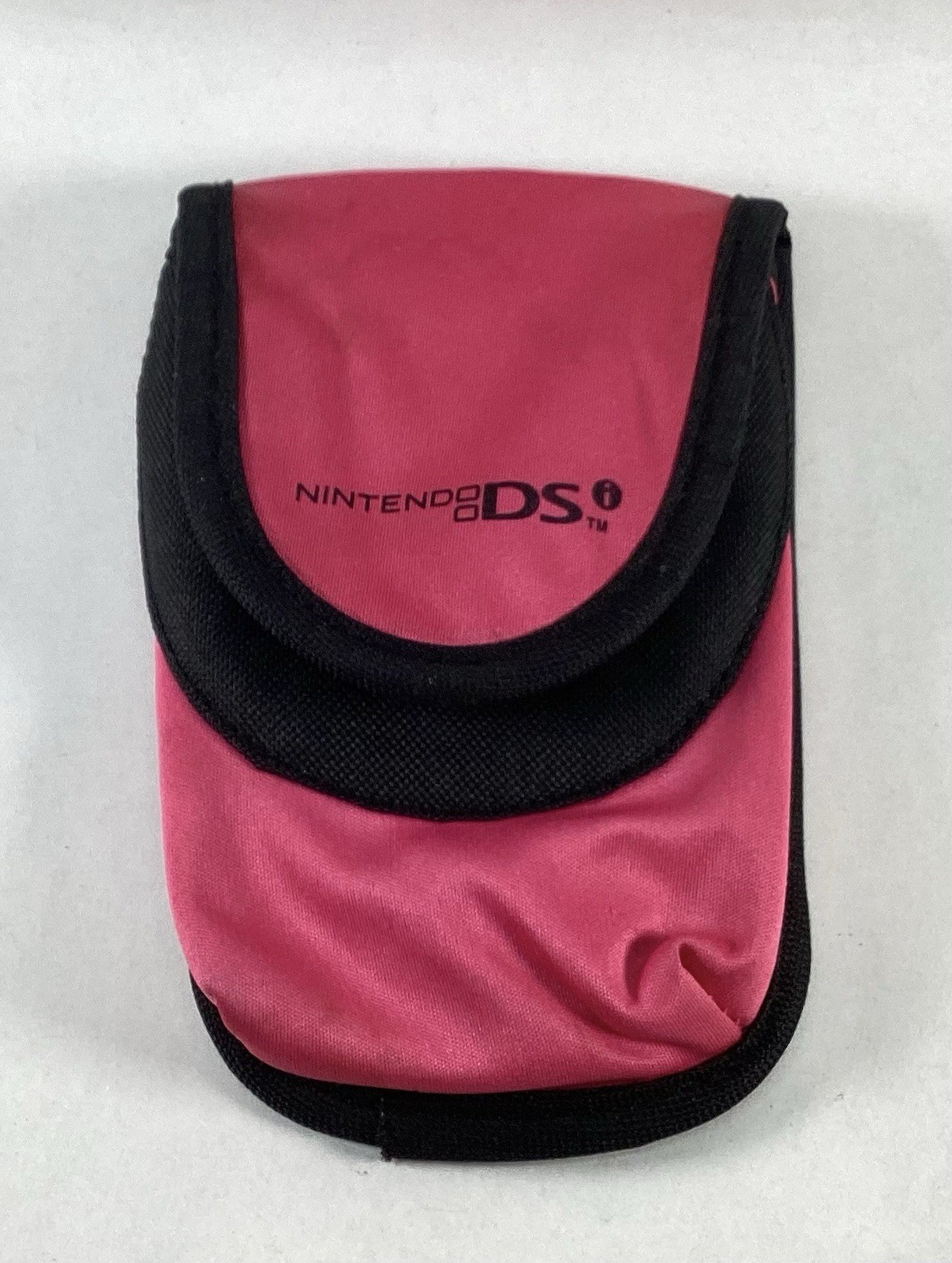 Nintendo DSi Soft Hot Pink Flip Top Carry Travel Storage Case