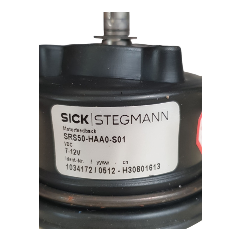 SICK SRS50-HAA0-S01 Rotary Encoder 7-12VDC STEGMANN