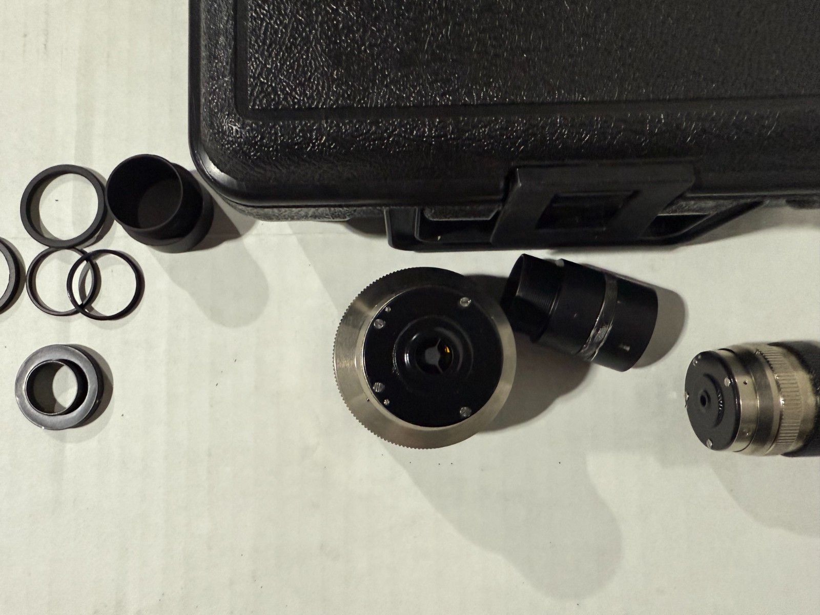 Edmund Optics Reflecting Microscope Objective Lens X74/0.65