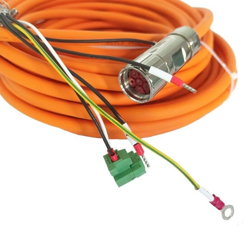 1PCS For 6FX8002-5DA01-1BF0 Servo Motor Power Cable 15M