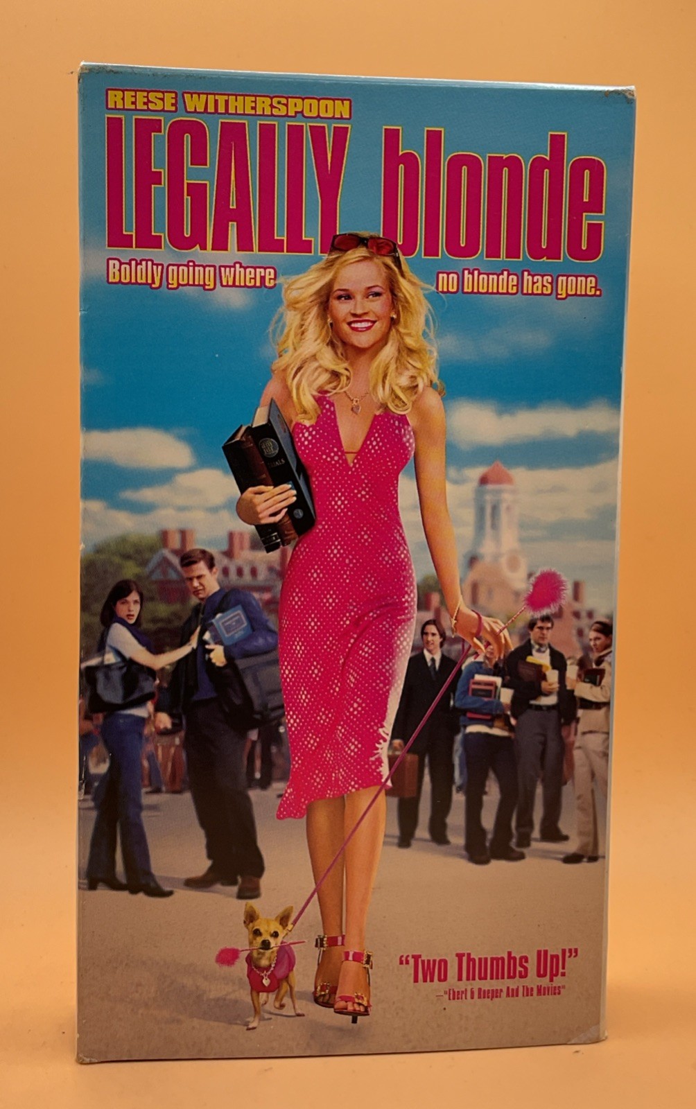 Legally Blonde VHS 2001 Reese Witherspoon Acceptable-G **Buy 2 Get 1 Free**