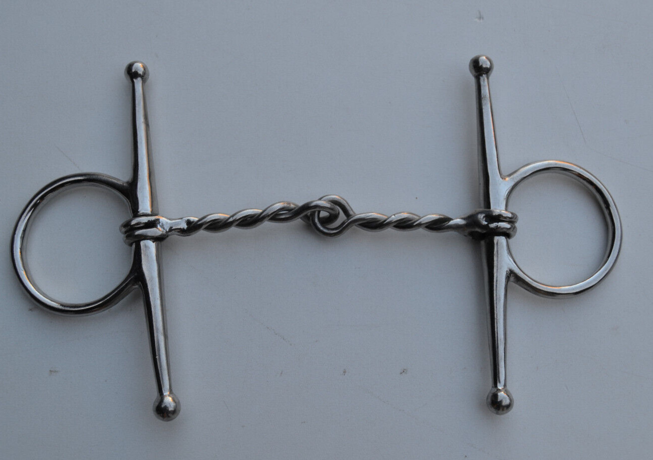 Gag Bridle Broken Twisted 12.5cm Display Piece 1235