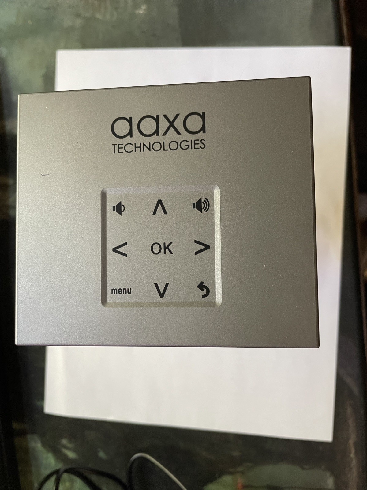 AAXA Technologies P8 Smart Mini Projector 4th Gen Texas Instruments DLP Imager