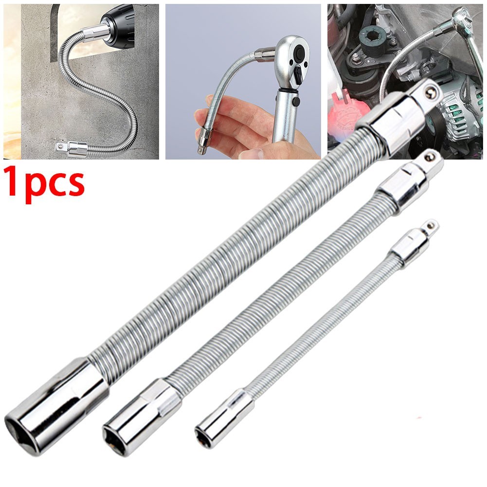 Socket Extension Flexible 1pcs 45#steel 90-degree Bend Combination Wrench