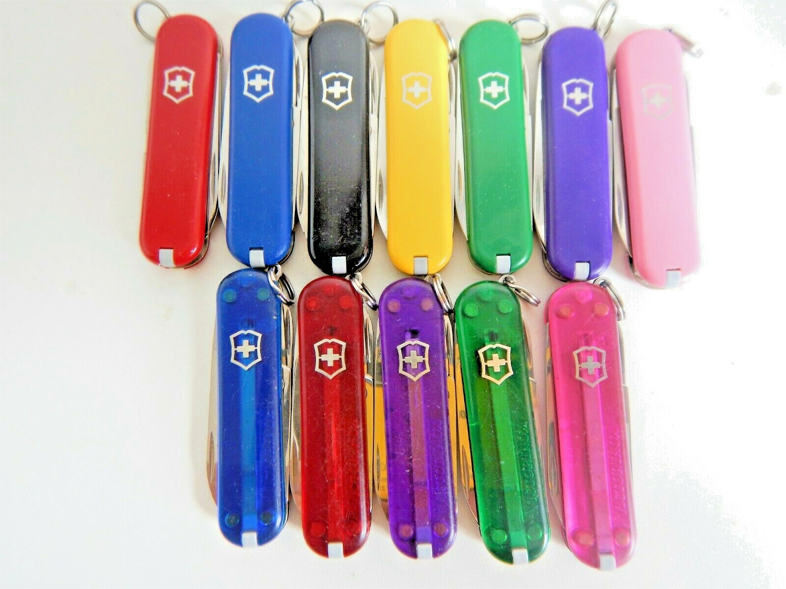 SWISS ARMY 5 VICTORINOX CLASSIC SD WHOLESALE KNIVES TINY MINI SMALL POCKET NICE