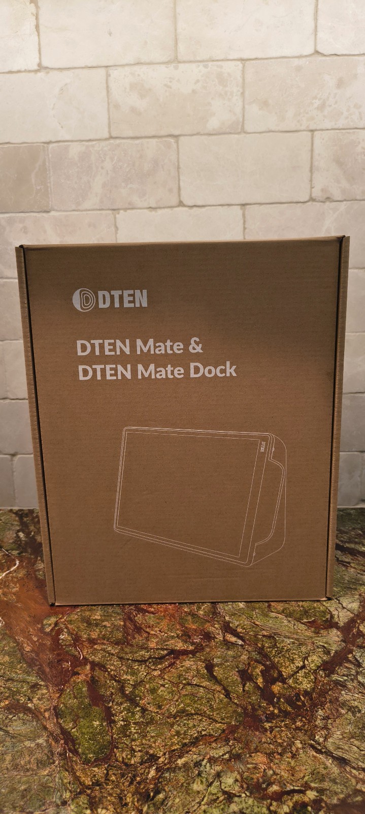 DTEN Mate Touchscreen Controller DBA13310 w/ Dock Brand New
