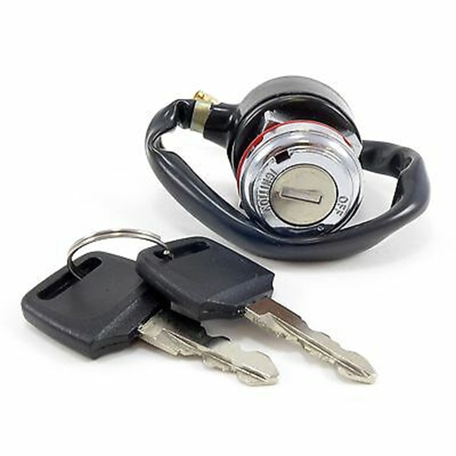 Ignition Switch with 2 Keys 2 Wire for Honda CL100, CL100S Scrambler  71-1113