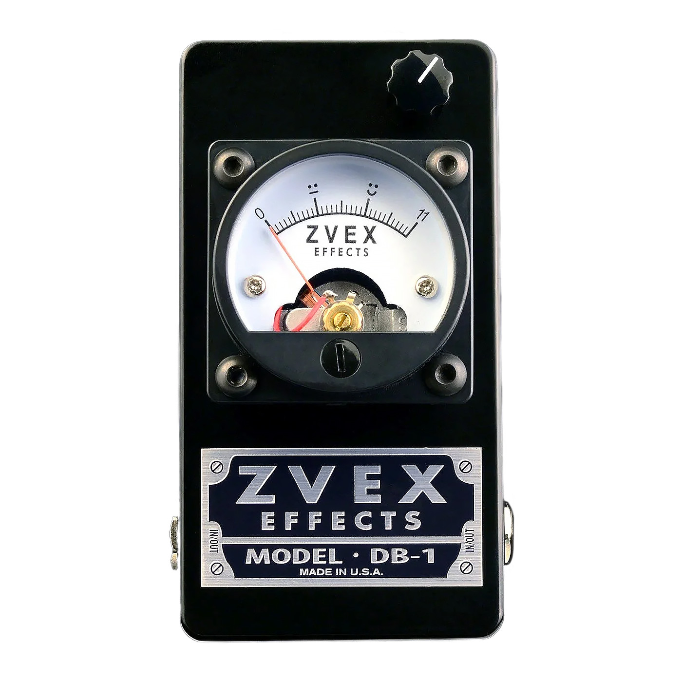 Zvex DB-1 Analog Meter Pedal