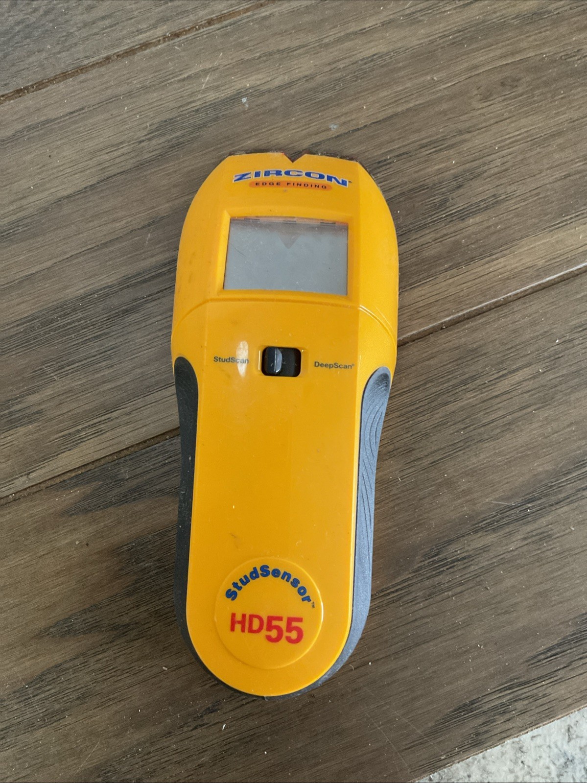 Zircon StudSensor HD55 Metal & Wood Stud Finder with Deep Scan