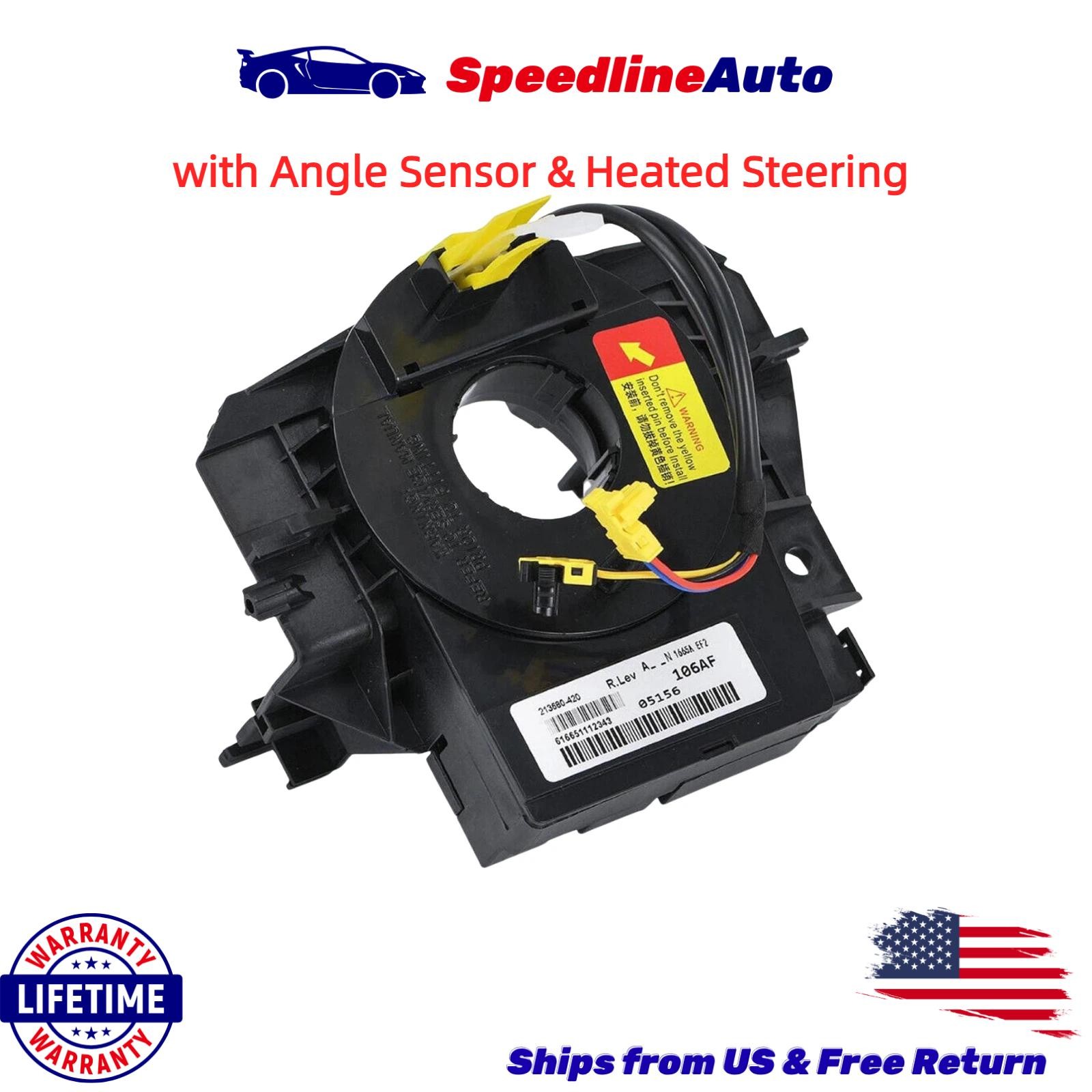 Clock Spring for Jeep Patriot 2007-12 2013 2014 2015 2016 2017 5156106AD