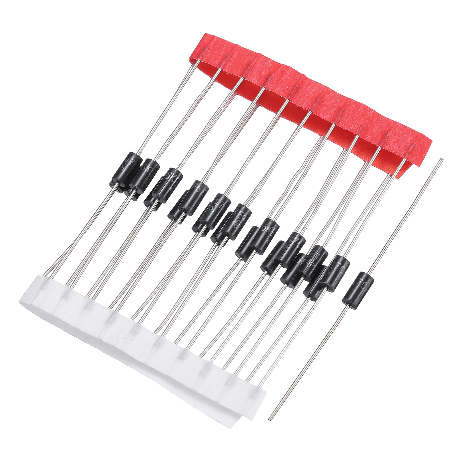 20Pcs Transient Suppression Diodes P6KE47CA DO-15 Axial Bidirectional Channel