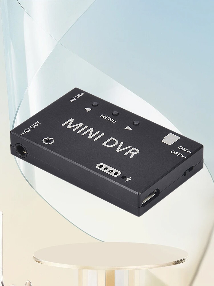 Mini FPV DVR 5.8G Video Recorder Module CVBS AV Input, 32GB TF Card Support7