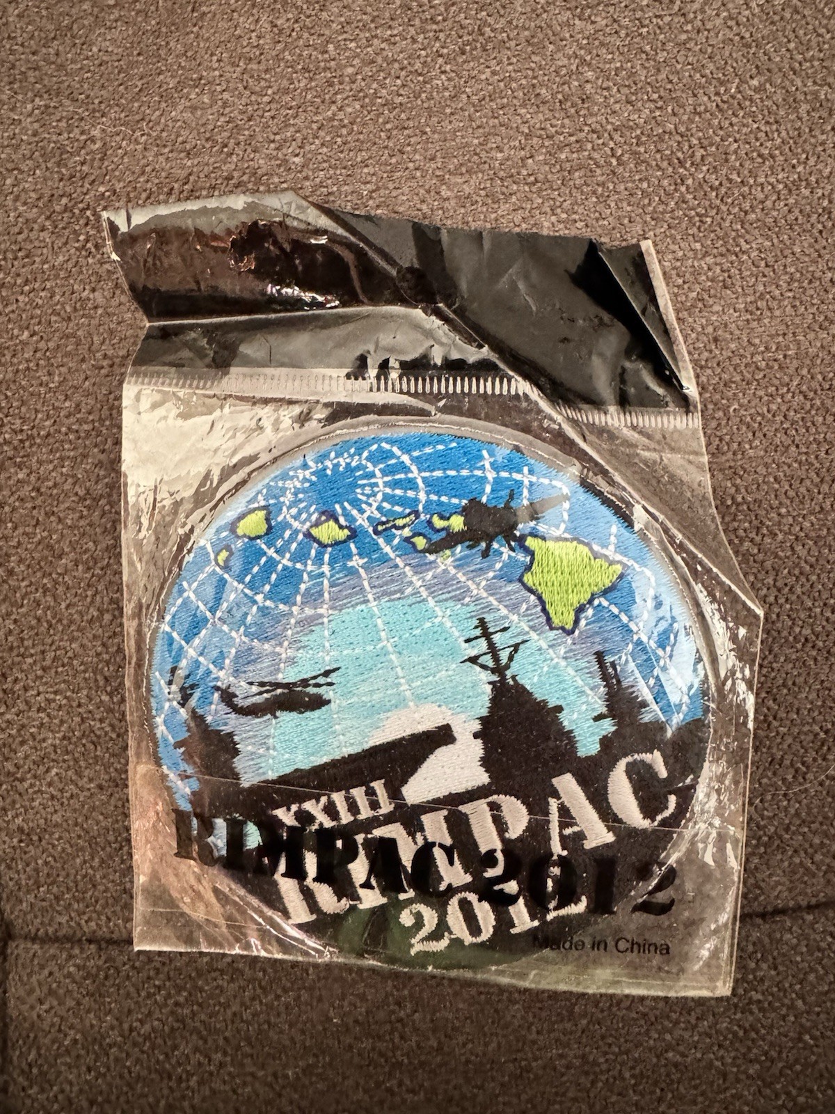 Rimpac 2012 Patch New