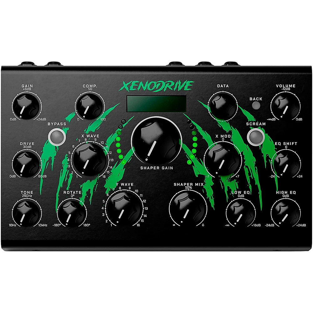 Erica Synths Xenodrive Stereo DistortionOverdriveWaveshapr FX Unit Refurbished