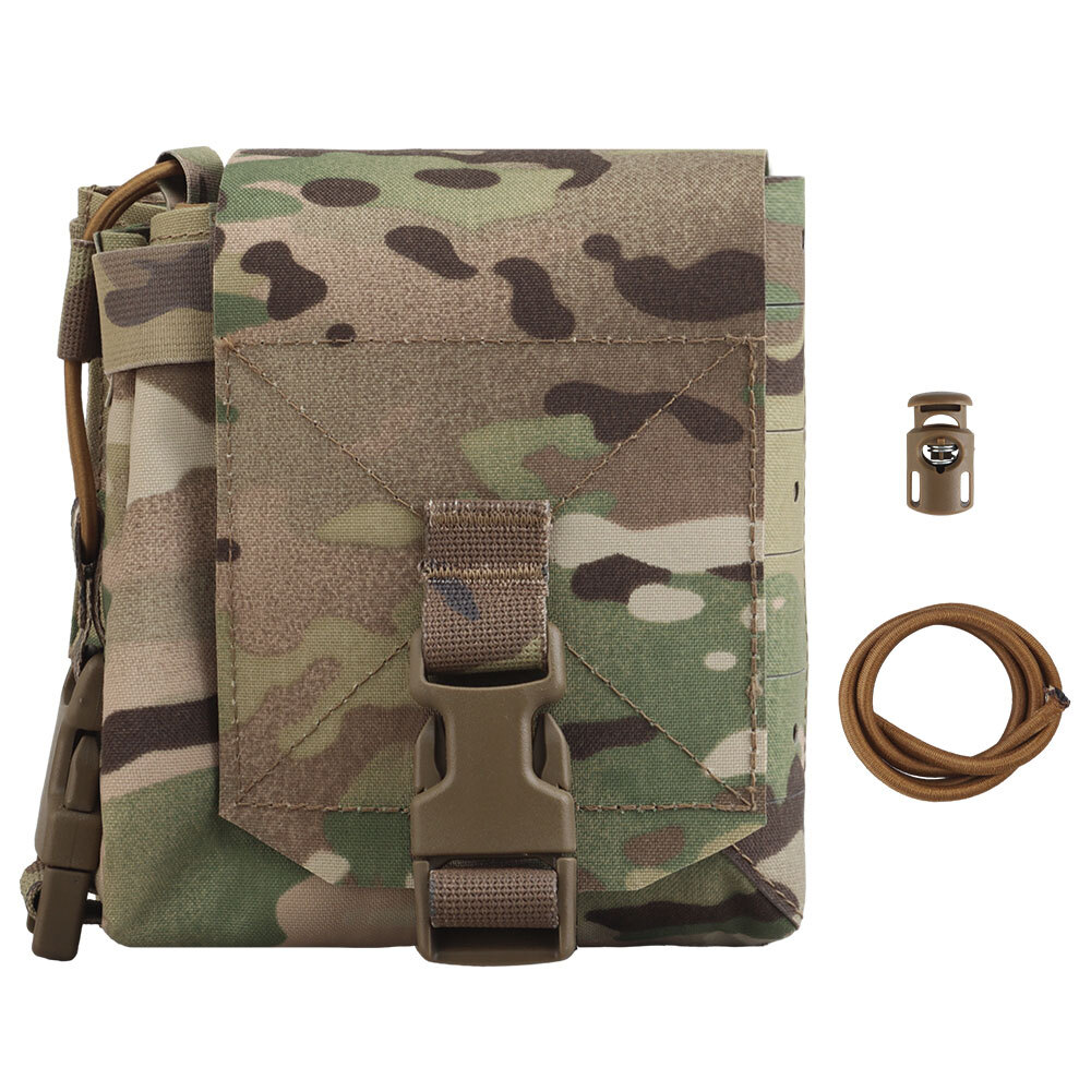 Wosport Tactical Molle Pouch Large Multifunctional Admin Sub Pouch Mag Storage
