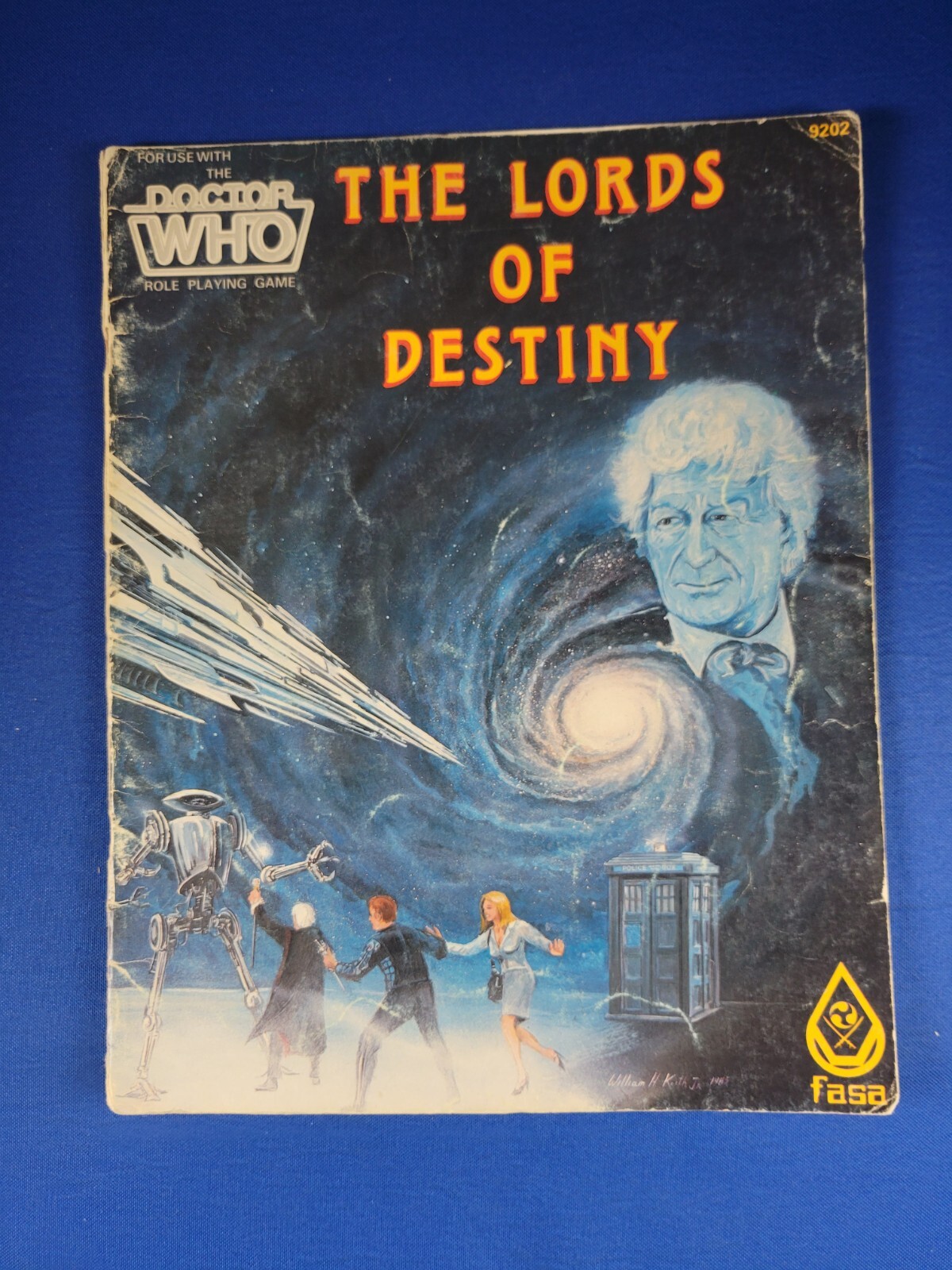 The Lords of Destiny 9202 - Doctor Who Role Playing Game