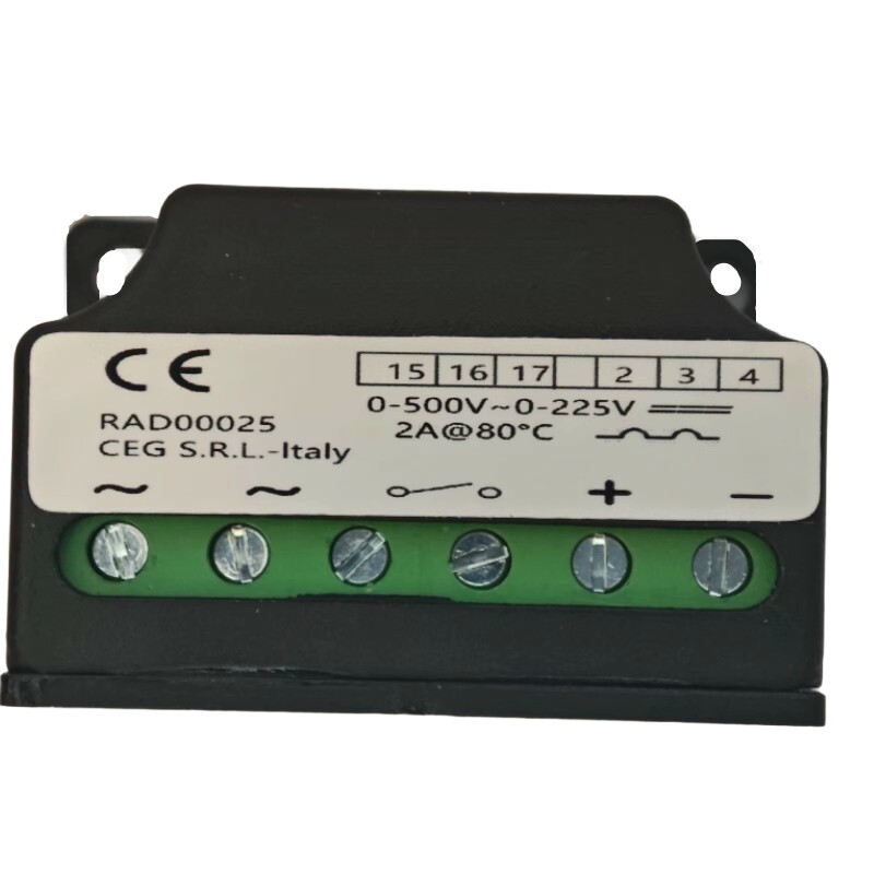 Replace RAD00025 0-500V~0-225V 2A Rectifier