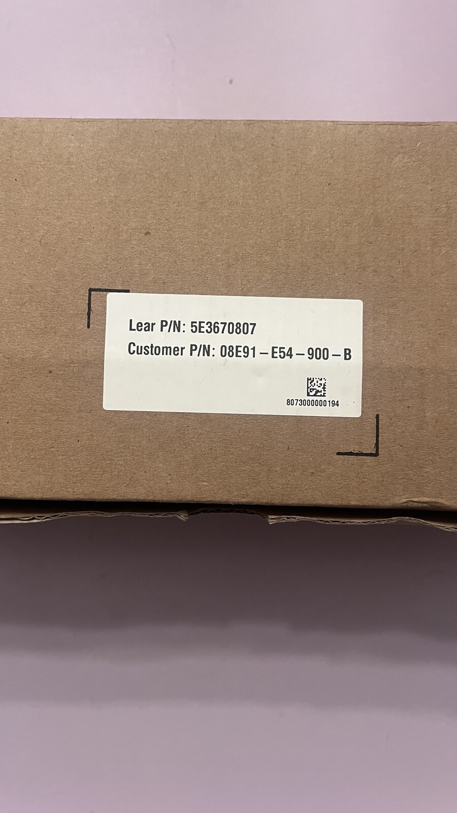 Genuine Acura Accessories 08E91-E54-900 Remote Engine Start System