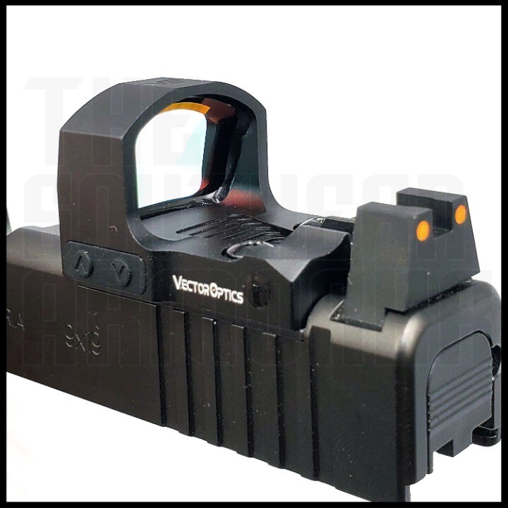 RED DOT OPTIC FOR SIG SAUER P322 P365X P365X MACRO P365XL P365 P380 SHAKE AWAKE