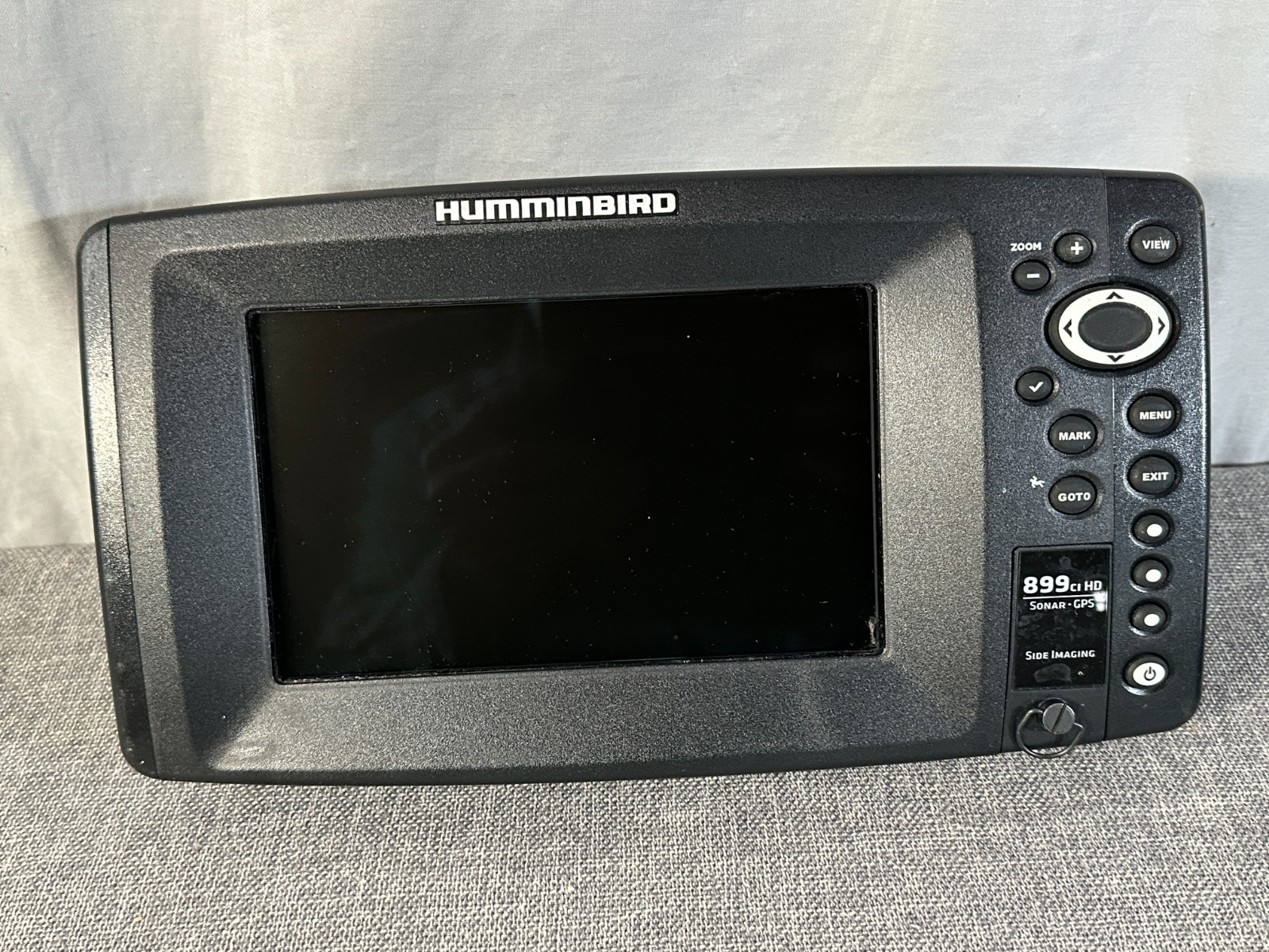 Humminbird Head Unit 899CI HD SI Head Unit Only Nice Condition