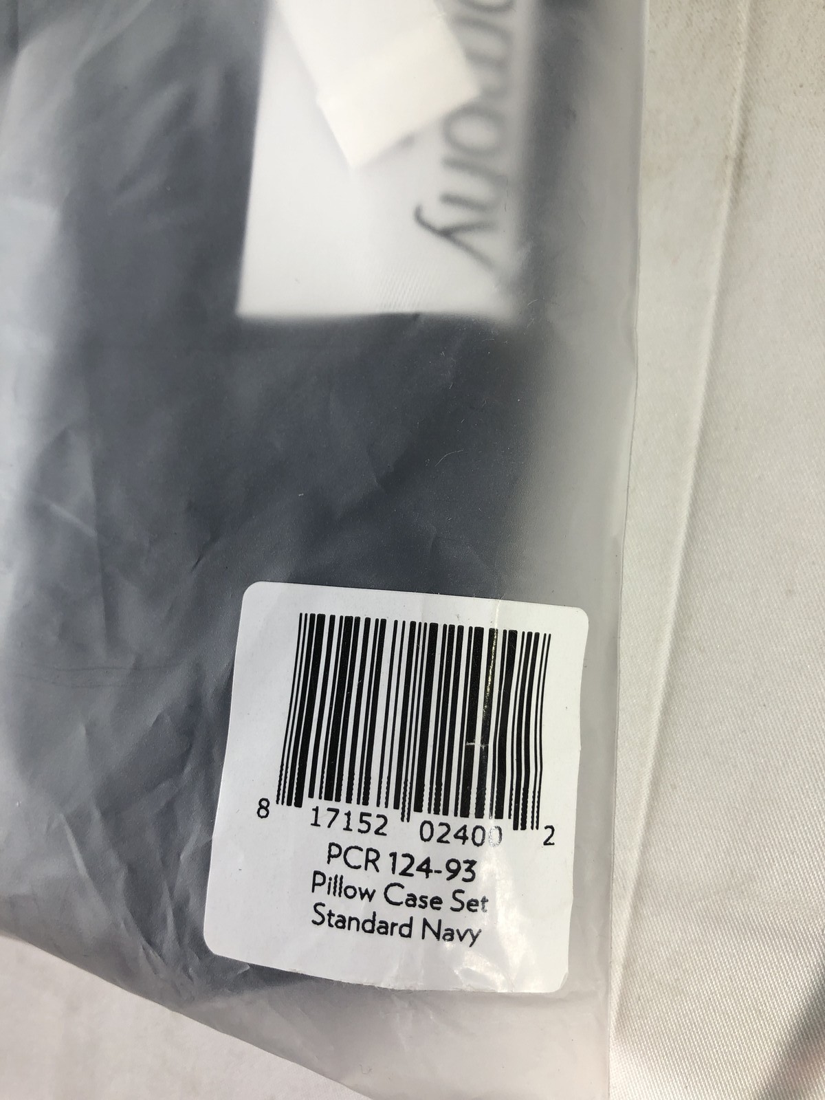 Coop Comphy PCR 124-93 Pillow Case Set Standard Navy