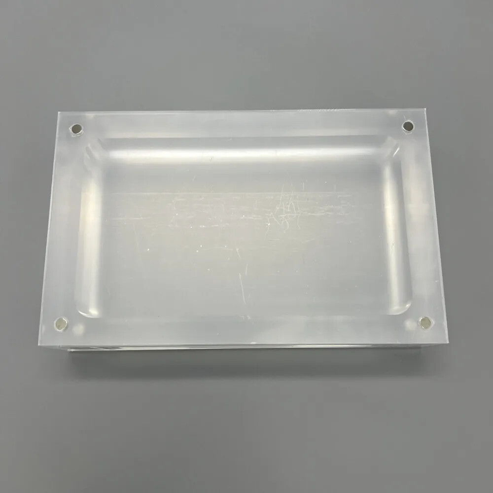 Acrylic Magnetic Protecting Shell Storage Display Box Case For Nintendo DS NDS