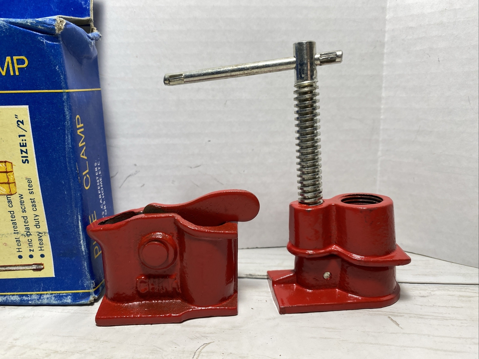 Pipe Clamp 1/2" New Old Stock in Box