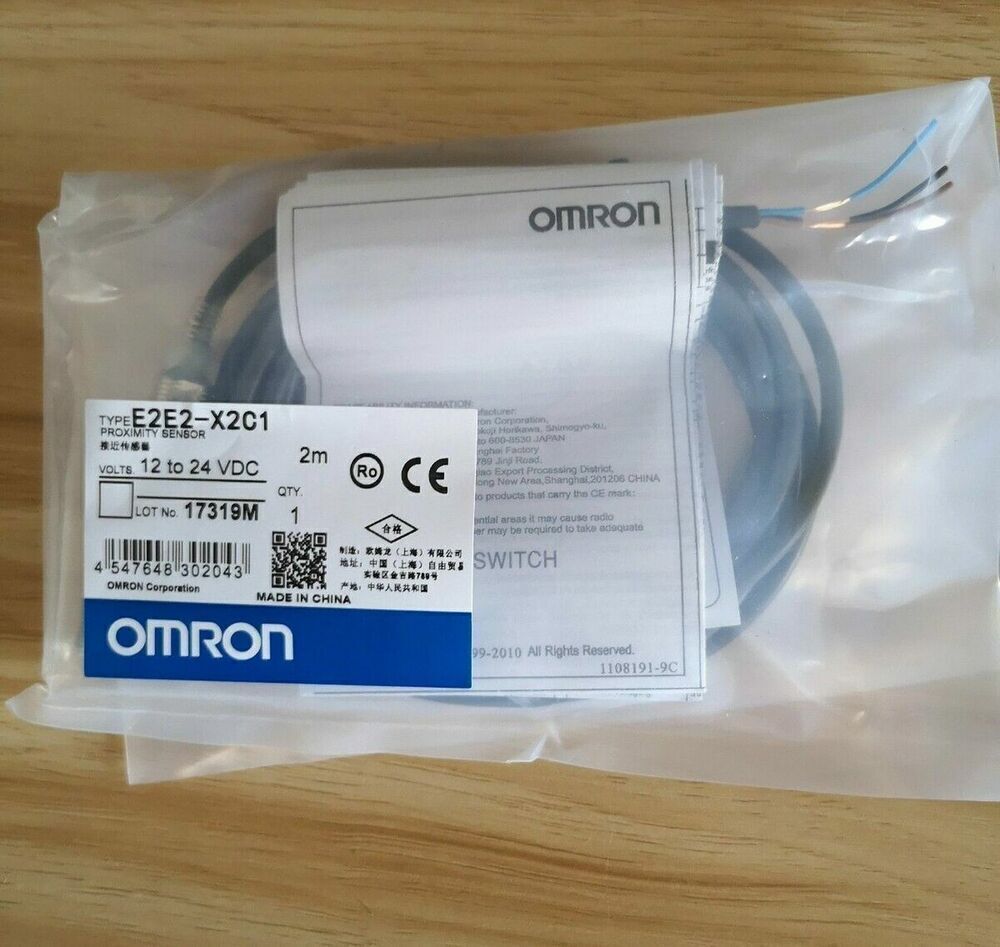 OMRON-E2E2-X2C1 proximity switch