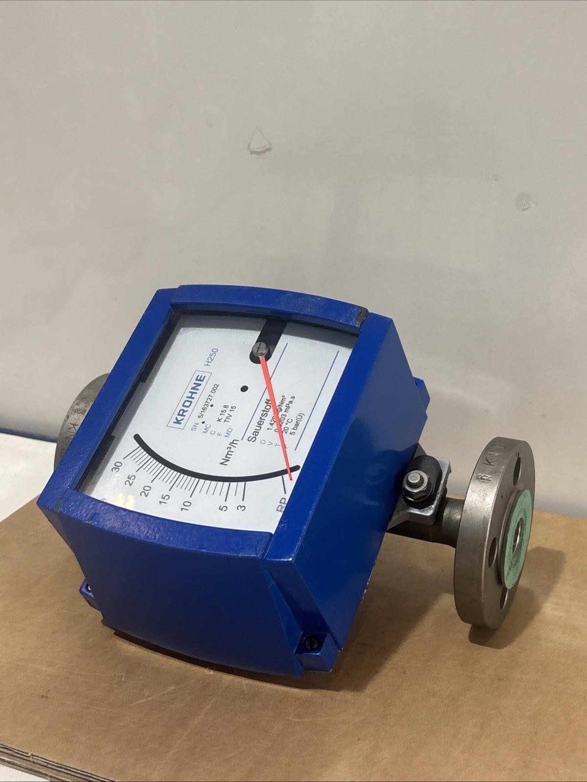 Krohne H250/RR/M9 Flow Sensor 40-78 Bar