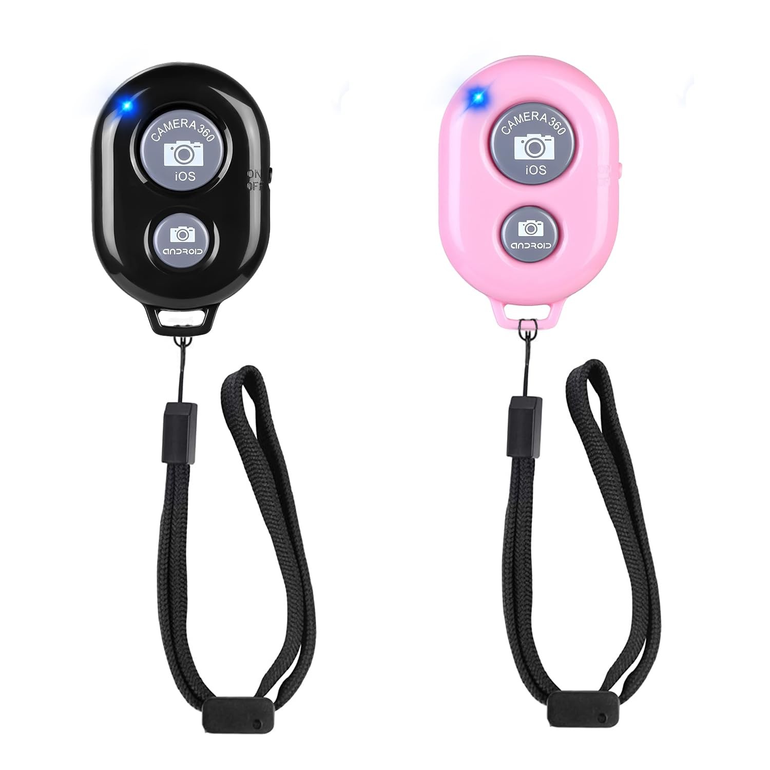 Cellphone Remote Shutter for Smartphones and Tablets, AOQIYUE Wireless Camera...