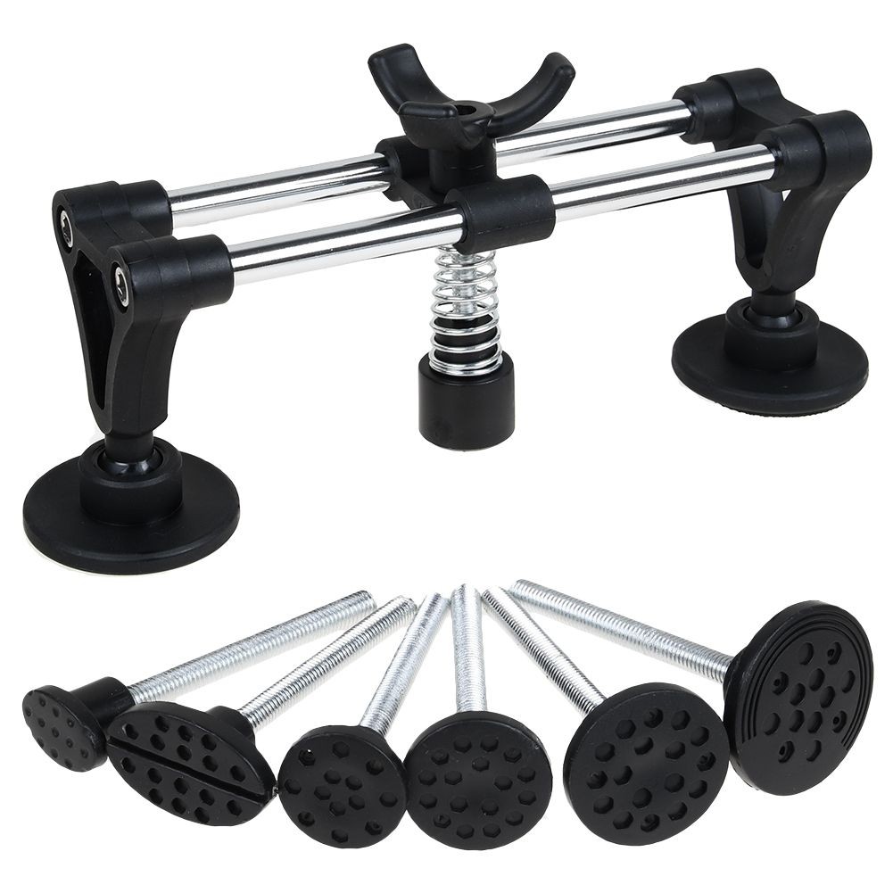 Paintless Dent Repair Tools Auto Body Repair Kit Double Pole Bridge Dent Puller