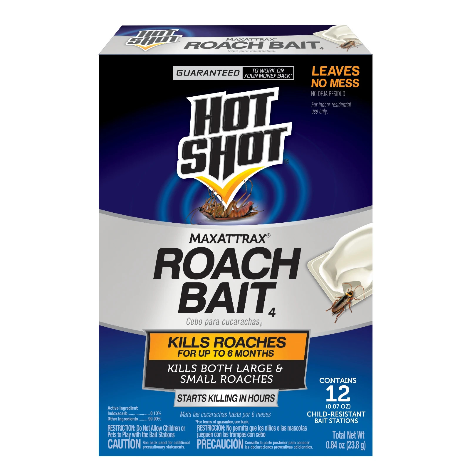 Hot Shot MaxAttrax Roach Bait Stations (12-Count)