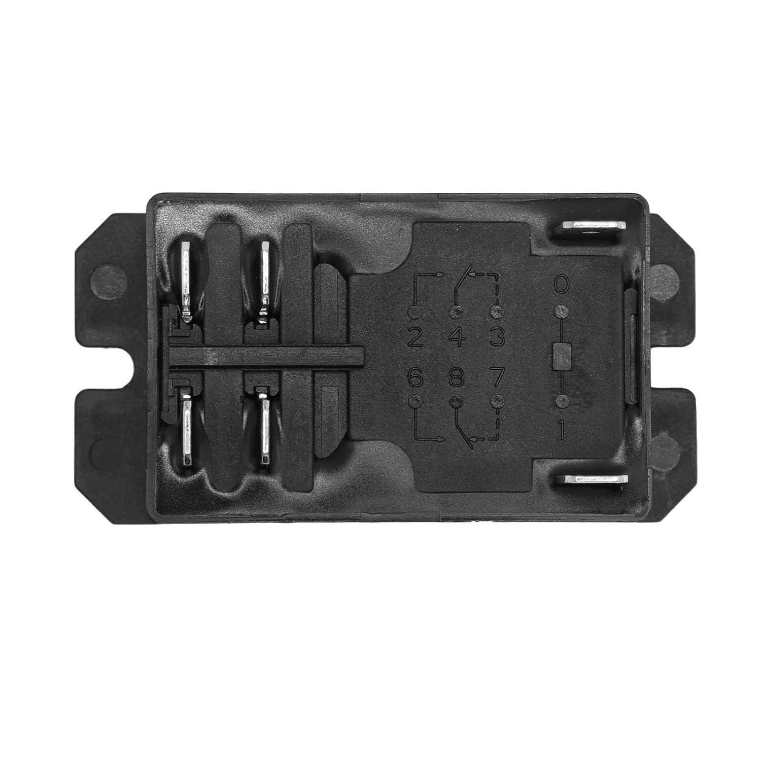 (Pack of 2) T92S7D22-22 Replacement Furnace Relay - DPST General Purpose Relay f