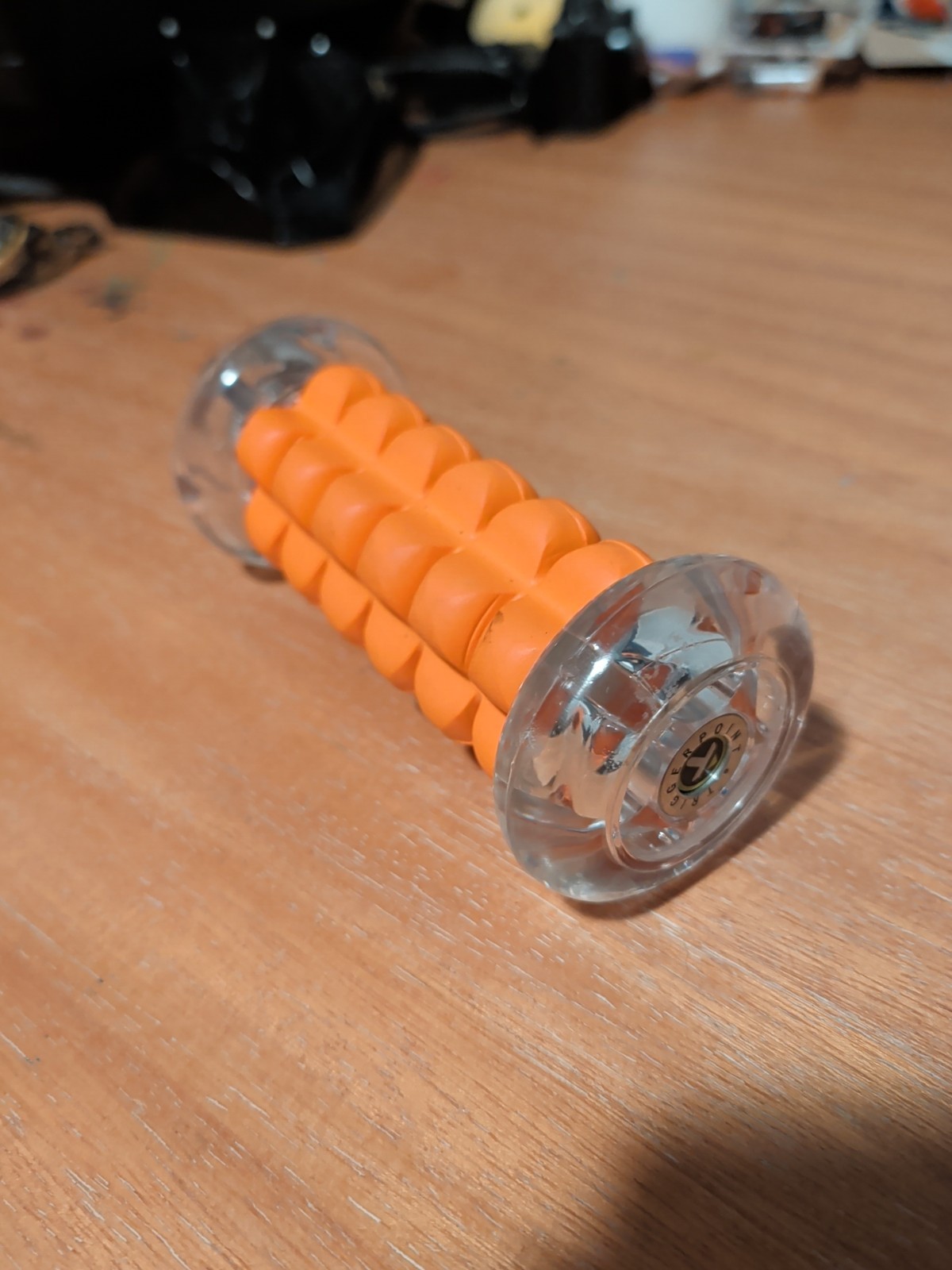 TriggerPoint - Nano Foam Foot Roller - Performance - Orange - Massage - Therapy