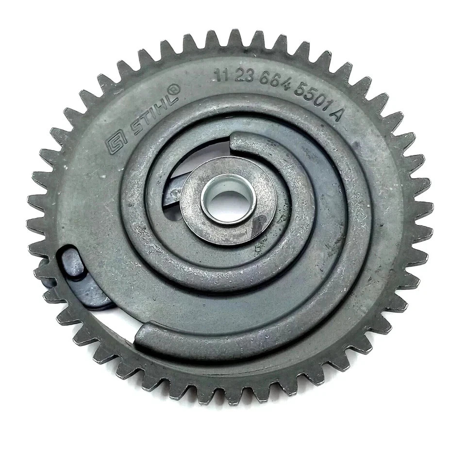 Stihl 1123-660-3001 chain tension gear 018 MS250c MS180c MS251c