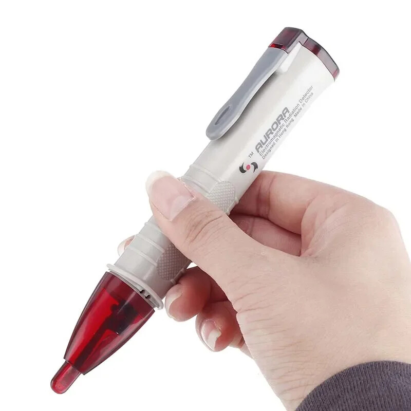 Pen Tester Magnetic Detector Meter Field Strength Test Instrument Monopoly Alarm